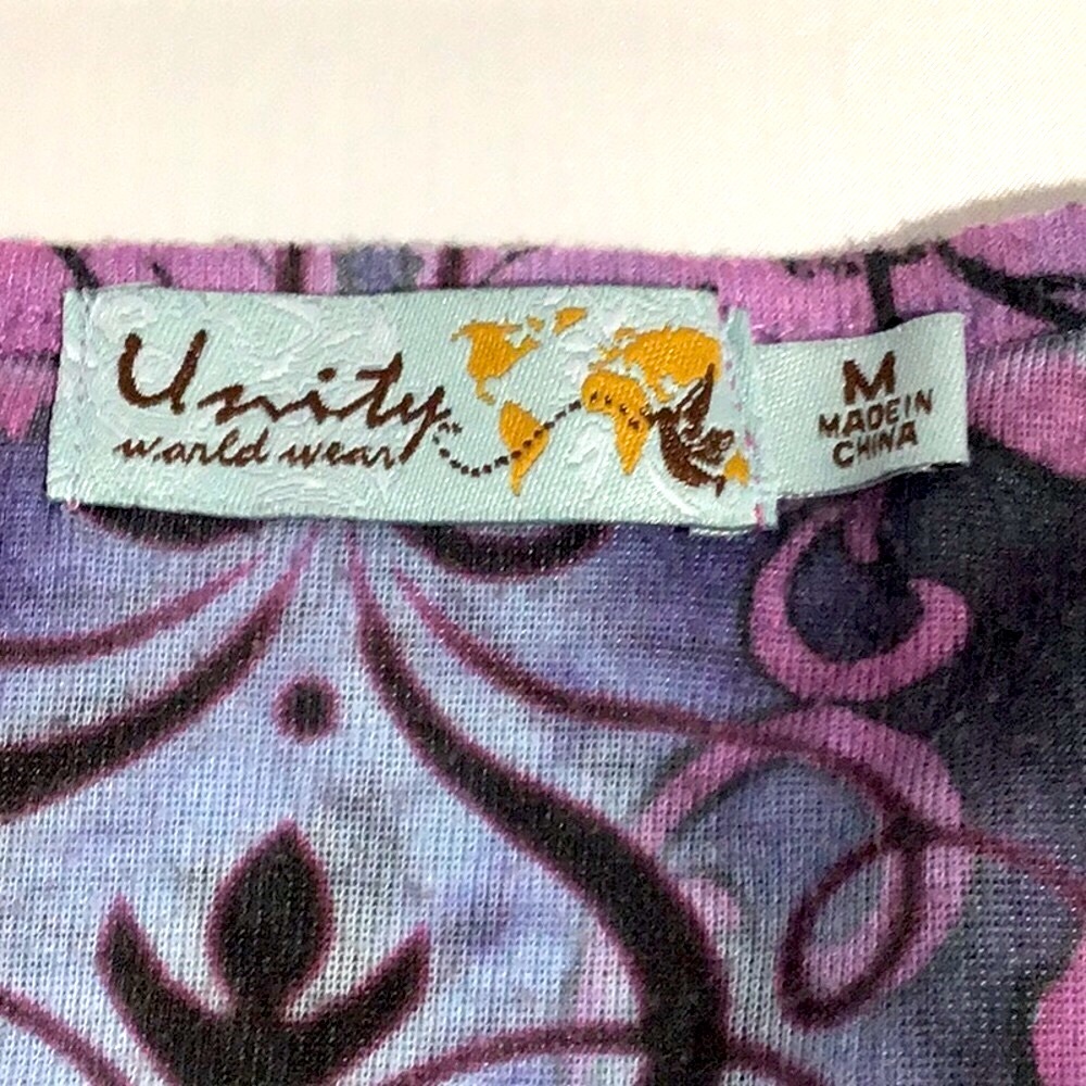 Unity women’s blouse - Picture 3 of 3